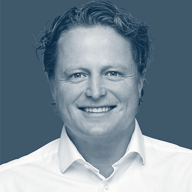 Portret van Jasper de Vroome